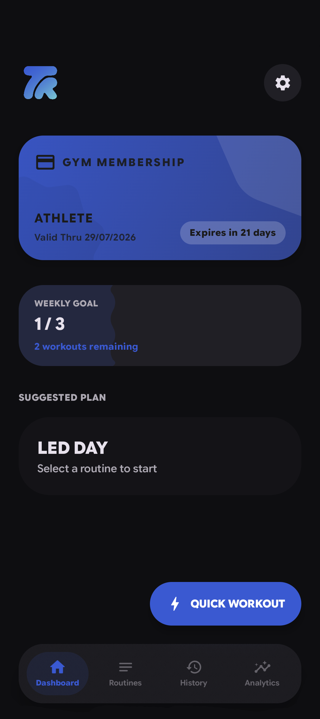 Trainable App
